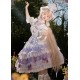 Classical Puppets Gateau de Antoinette Wisteria Daily OP and JSK(Limited Pre-Order/2 Colours/Full Payment Without Shipping)